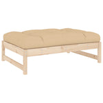 Hagefotskammel 120X80 Cm Heltre Furu