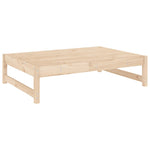 Hagefotskammel 120X80 Cm Heltre Furu