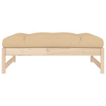 Hagefotskammel 120X80 Cm Heltre Furu
