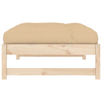 Hagefotskammel 120X80 Cm Heltre Furu