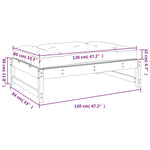 Hagefotskammel 120X80 Cm Heltre Furu