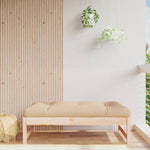 Hagefotskammel 120X80 Cm Heltre Furu