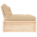 Midtsofa 120X80 Cm Heltre Furu