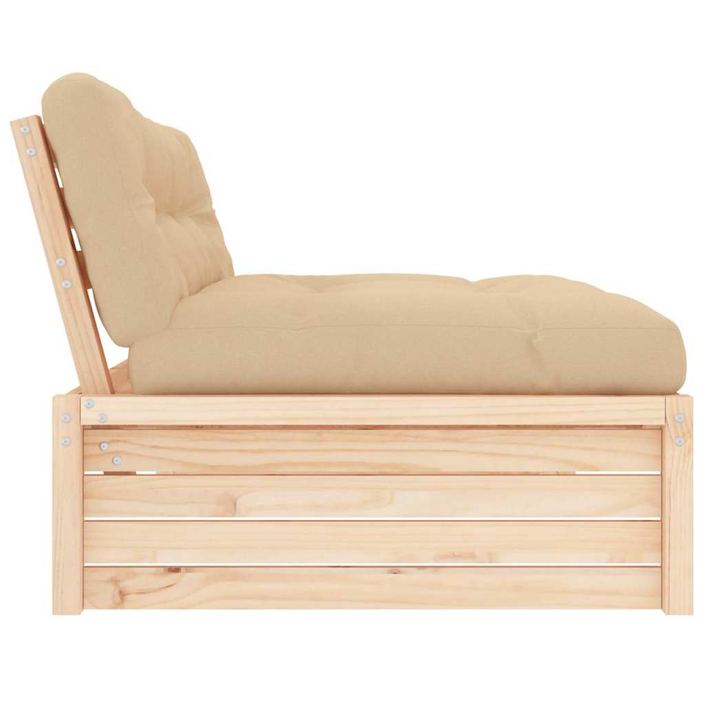 Midtsofa 120X80 Cm Heltre Furu