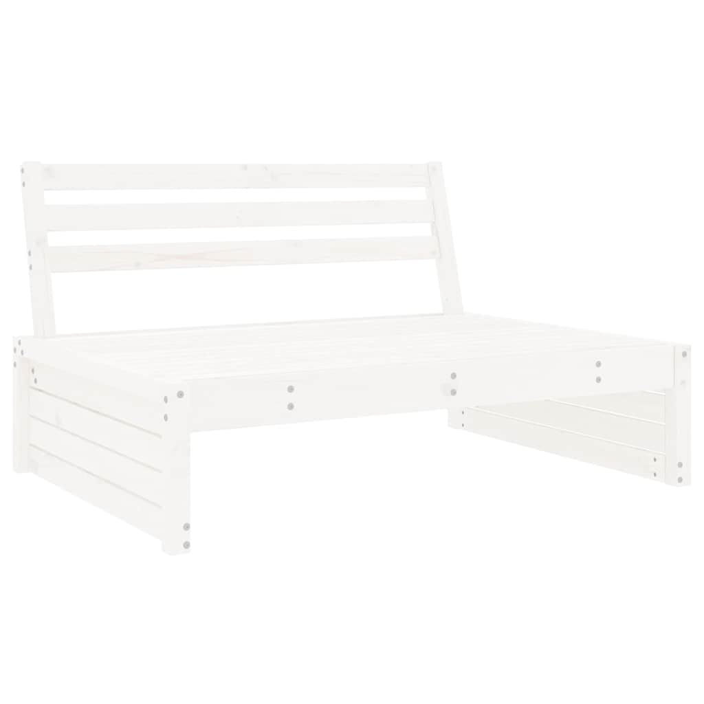 Midtsofa Hvit 120X80 Cm Heltre Furu