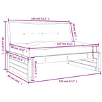 Midtsofa 120X80 Cm Heltre Douglasgran