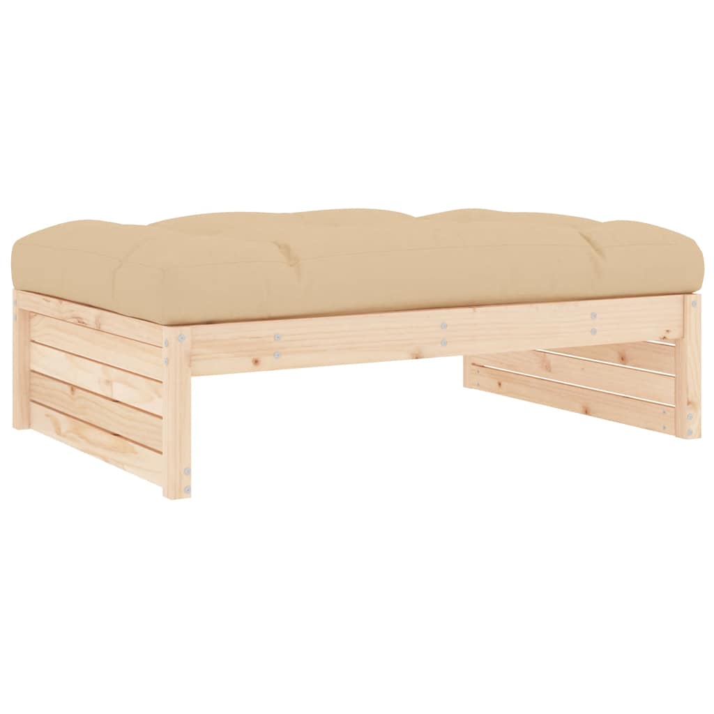 Hagefotskammel 120X80 Cm Heltre Furu