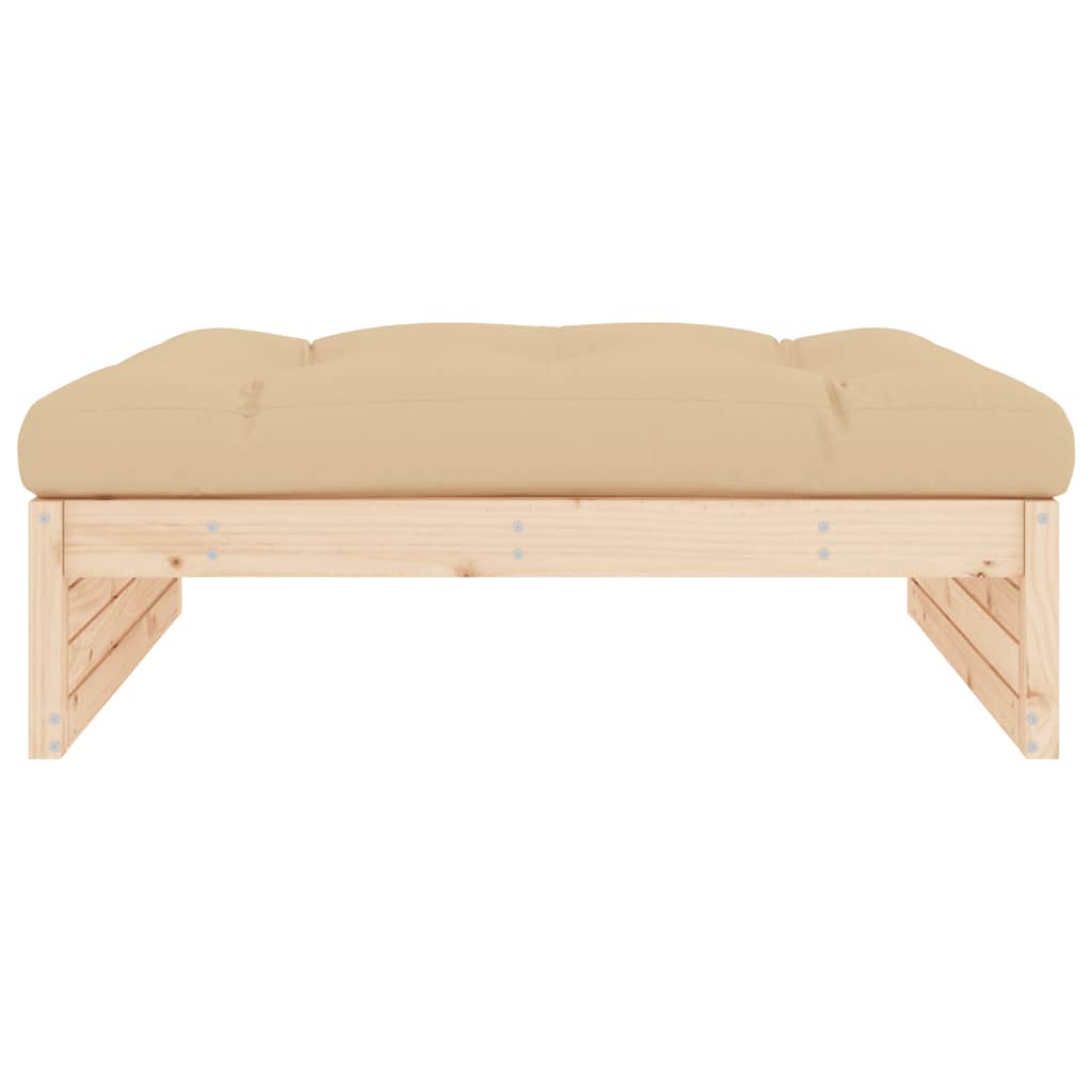Hagefotskammel 120X80 Cm Heltre Furu