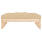Hagefotskammel 120X80 Cm Heltre Furu