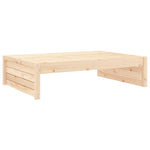 Hagefotskammel 120X80 Cm Heltre Furu