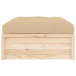 Hagefotskammel 120X80 Cm Heltre Furu