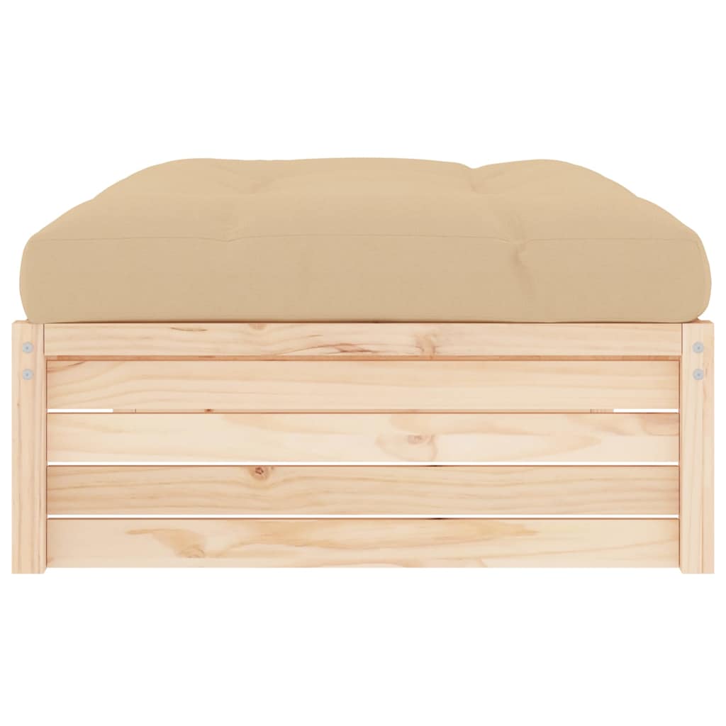 Hagefotskammel 120X80 Cm Heltre Furu