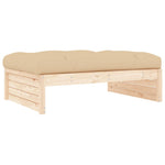 Hagefotskammel 120X80 Cm Heltre Furu