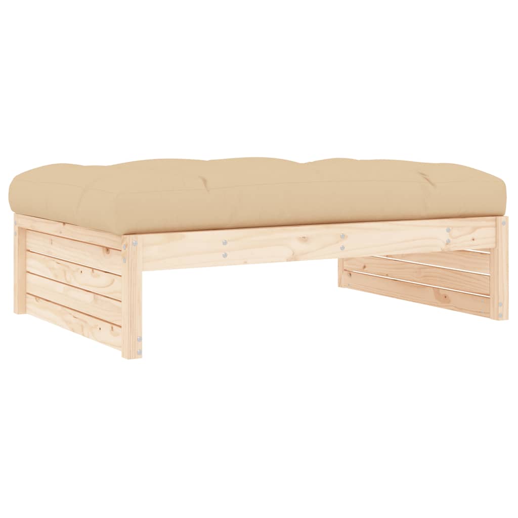 Hagefotskammel 120X80 Cm Heltre Furu