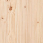 Hagefotskammel 120X80 Cm Heltre Furu