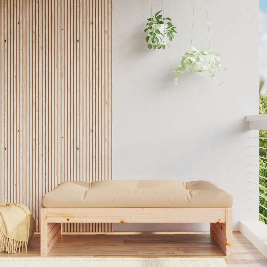 Hagefotskammel 120X80 Cm Heltre Furu