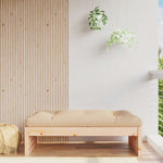 Hagefotskammel 120X80 Cm Heltre Furu