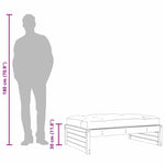 Hagefotskammel 120X80 Cm Douglasgran