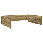 Hagefotskammel 120X80 Cm Impregnert Furu
