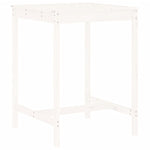 Hagebarsett 3 Deler Hvit Heltre Furu