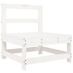 Hagemidtsofa Hvit Heltre Furu