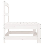 Hagemidtsofa Hvit Heltre Furu