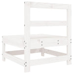 Hagemidtsofa Hvit Heltre Furu