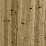 Hagesofagruppe 3 Deler Impregnert Furu