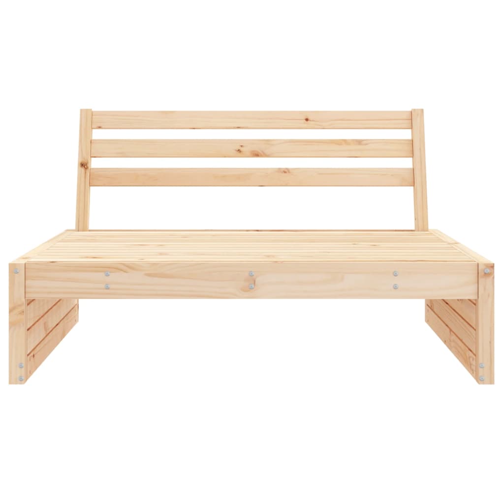 Utendørs Midtsofa 120X80 Cm Heltre Furu