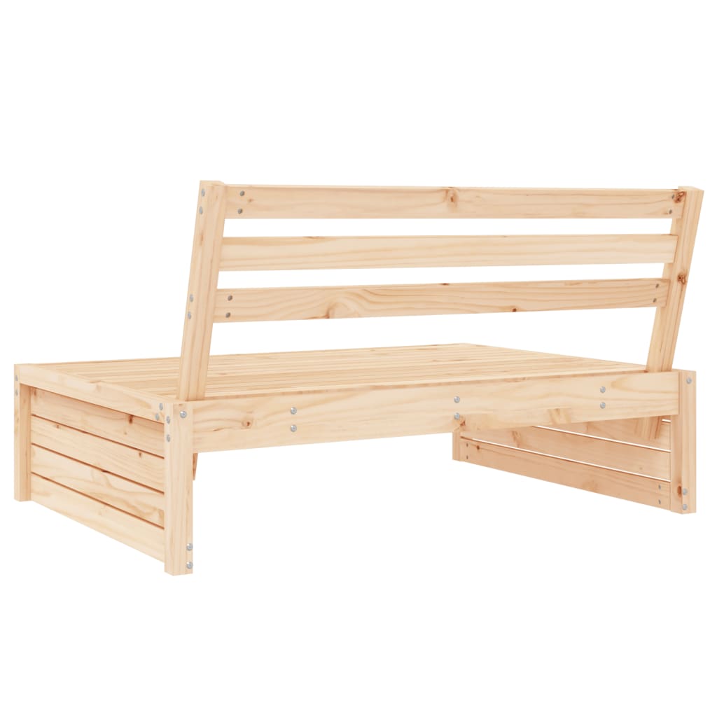 Utendørs Midtsofa 120X80 Cm Heltre Furu