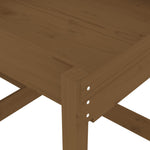 Sandbord 2 Stk Honningbrun Heltre Furu
