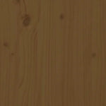 Sandbord 2 Stk Honningbrun Heltre Furu