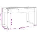 Hagebenk 80X38X45 Cm Heltre Douglasgran
