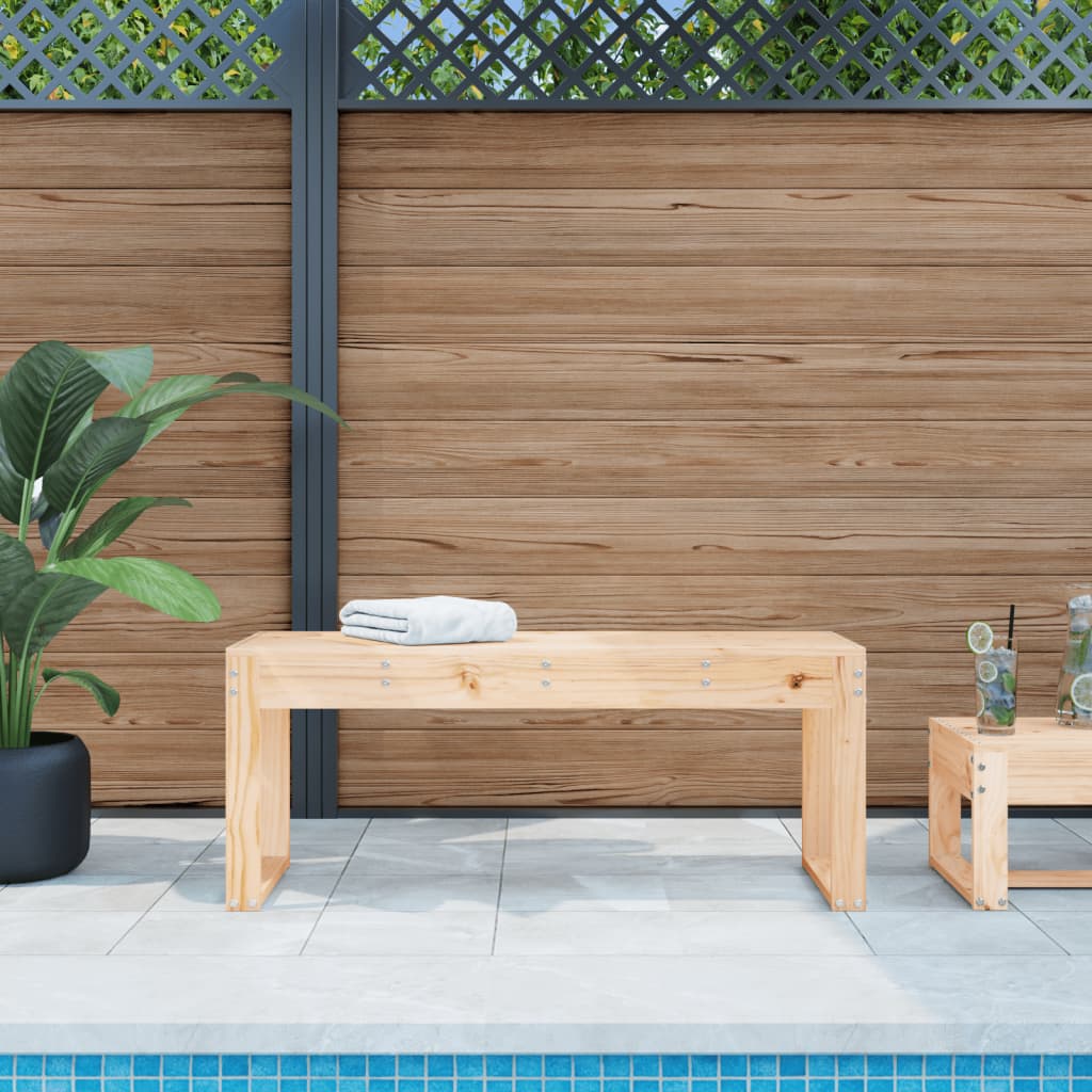 Hagebenk 110X38X45 Cm Heltre Furu