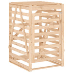 Søppeldunkskur 84X90X128,5 Cm Heltre Furu