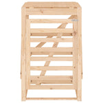 Søppeldunkskur 84X90X128,5 Cm Heltre Furu