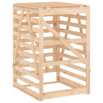 Søppeldunkskur 84X90X128,5 Cm Heltre Furu