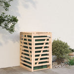 Søppeldunkskur 84X90X128,5 Cm Heltre Furu