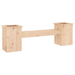 Plantebenk 184,5X39,5X56,5 Cm Heltre Furu