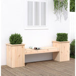 Plantebenk 184,5X39,5X56,5 Cm Heltre Furu