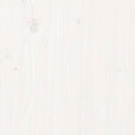 Plantebenk Hvit 184,5X39,5X56,5 Cm Heltre Furu