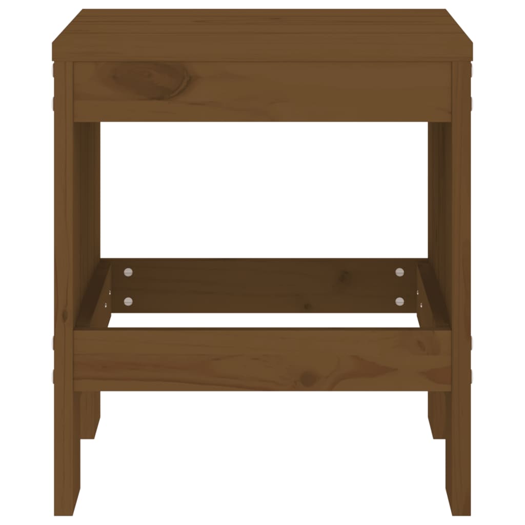 Barkrakker 2 Stk Honningbrun 40X36X45 Cm Heltre Furu