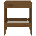 Barkrakker 2 Stk Honningbrun 40X36X45 Cm Heltre Furu