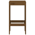 Barkrakker 2 Stk Honningbrun 40X36X75 Cm Heltre Furu