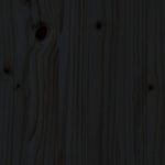 Barkrakker 2 Stk Svart 40X36X75 Cm Heltre Furu