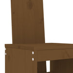 Barkrakker 2 Stk Honningbrun 40X42X120 Cm Heltre Furu