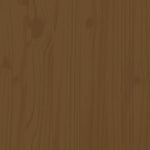Barkrakker 2 Stk Honningbrun 40X42X120 Cm Heltre Furu
