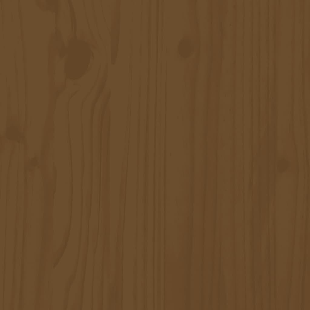 Barkrakker 2 Stk Honningbrun 40X42X120 Cm Heltre Furu