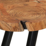Barbord Tømmer 90X54X105 Cm Heltre Akasie