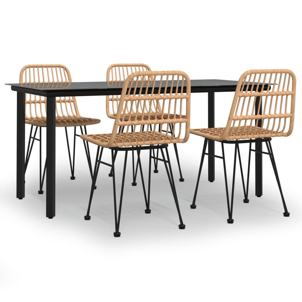 Hagespisegruppe 5 Deler Polyrotting